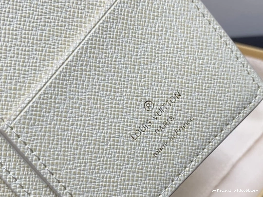 Official oldcobbler LOUIS WALLET-10*19*2cm BRAZZA VUITTON 0719